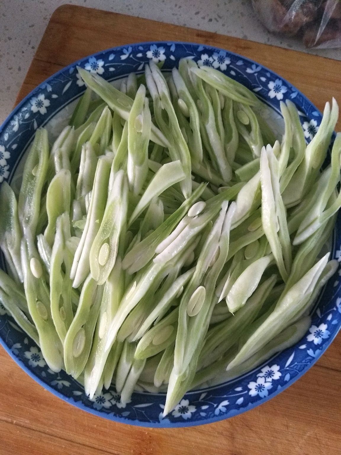 豆角丝炒肉