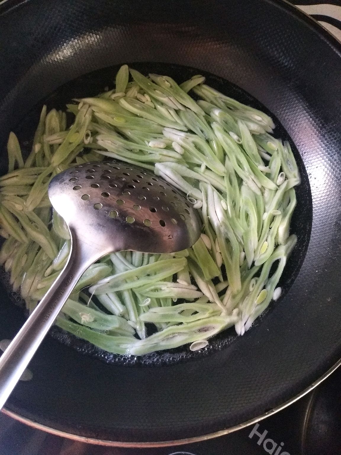豆角丝炒肉