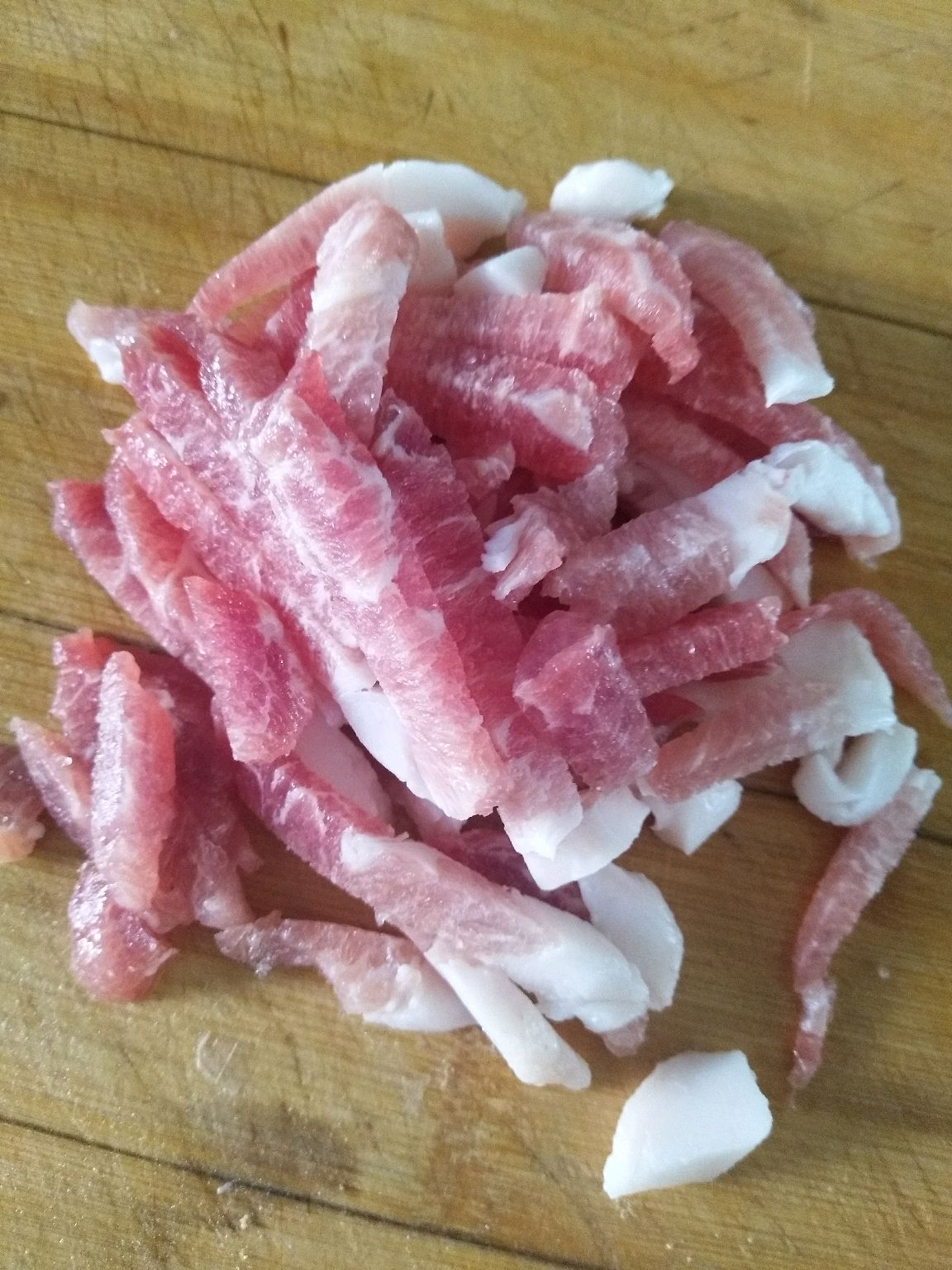 豆角丝炒肉