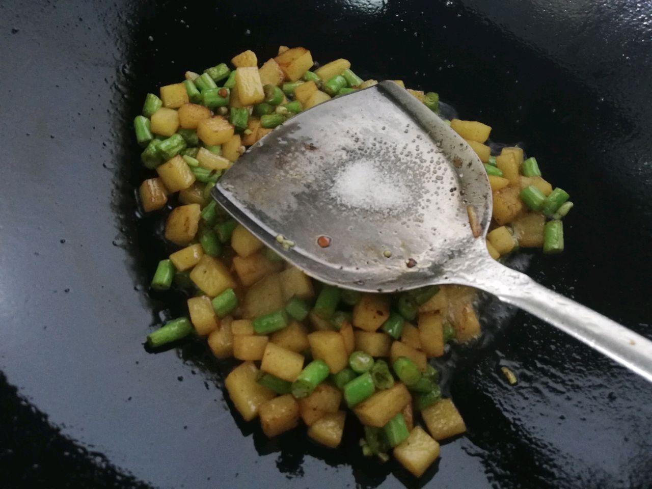 豆角土豆丁