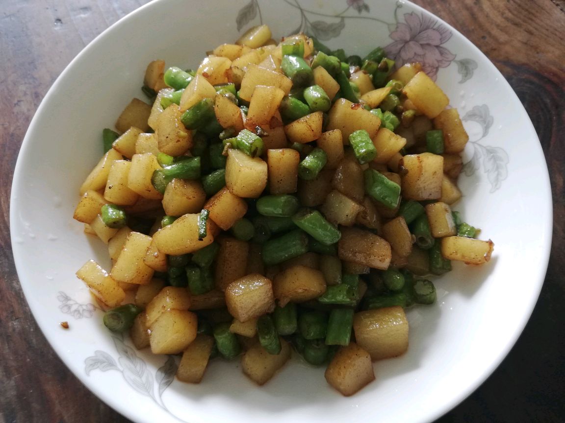 豆角土豆丁