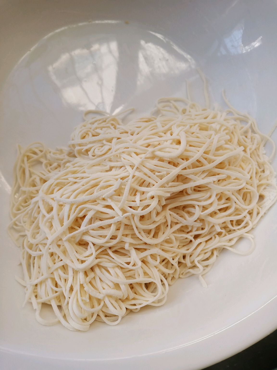 豆角土豆炉面