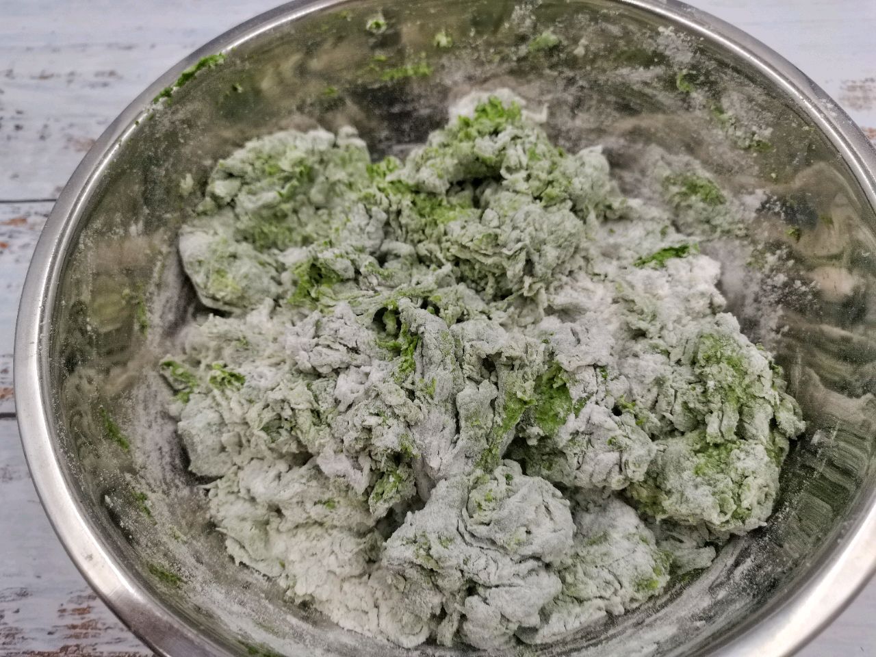 豆角猪肉馅翡翠饺子
