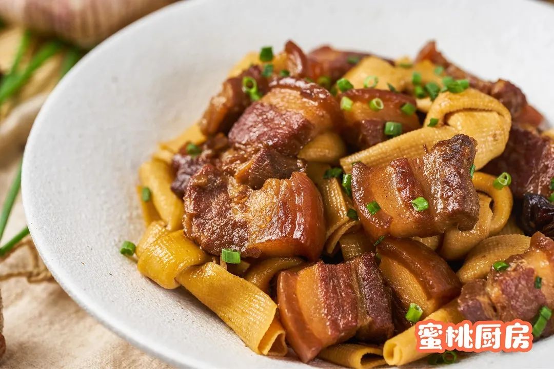 豆结烧肉