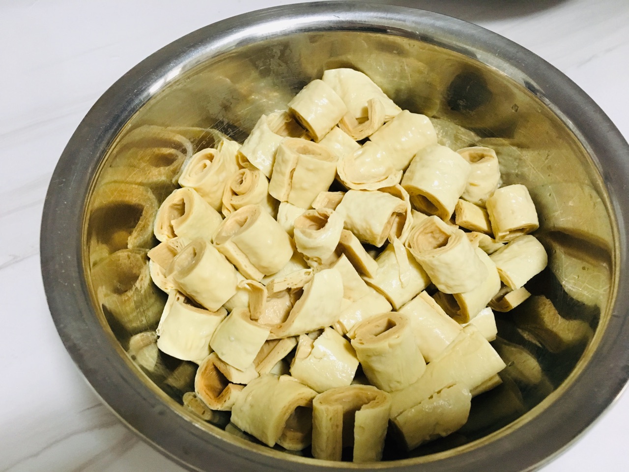 豆卷油麦菜