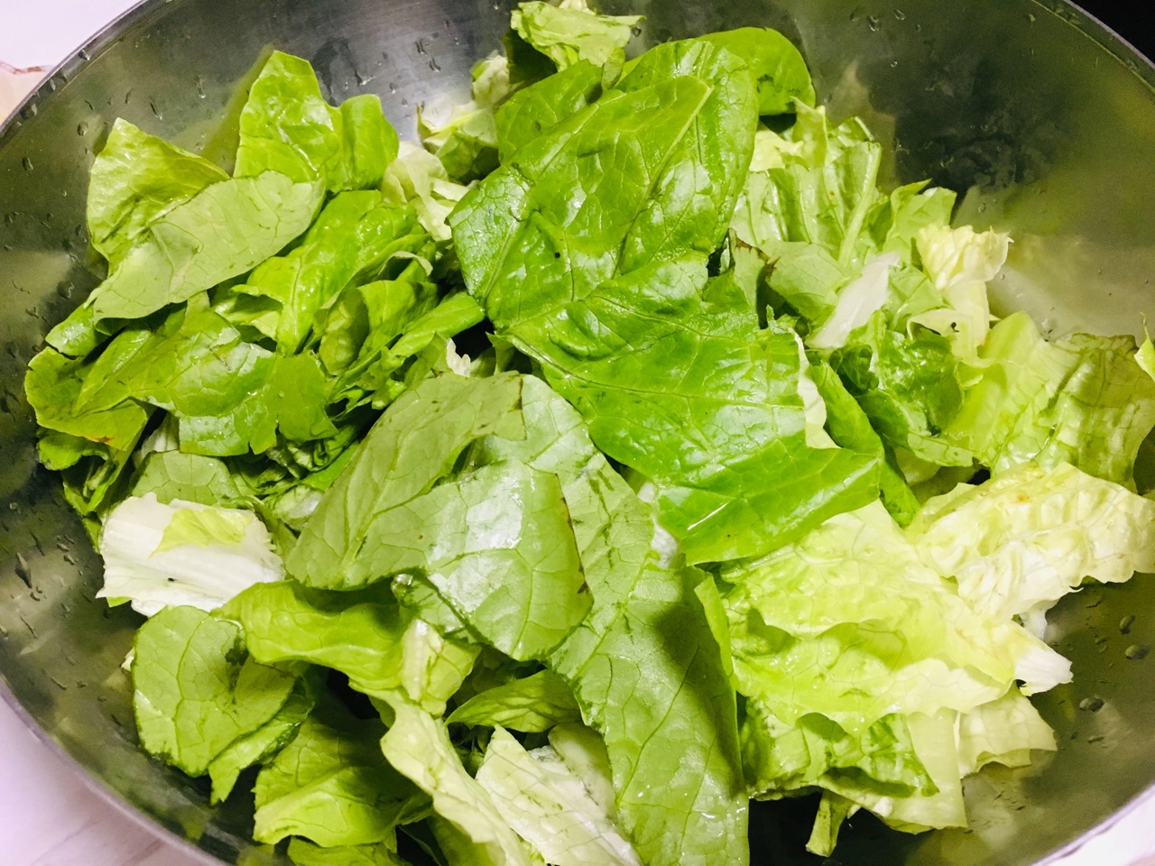 豆卷油麦菜