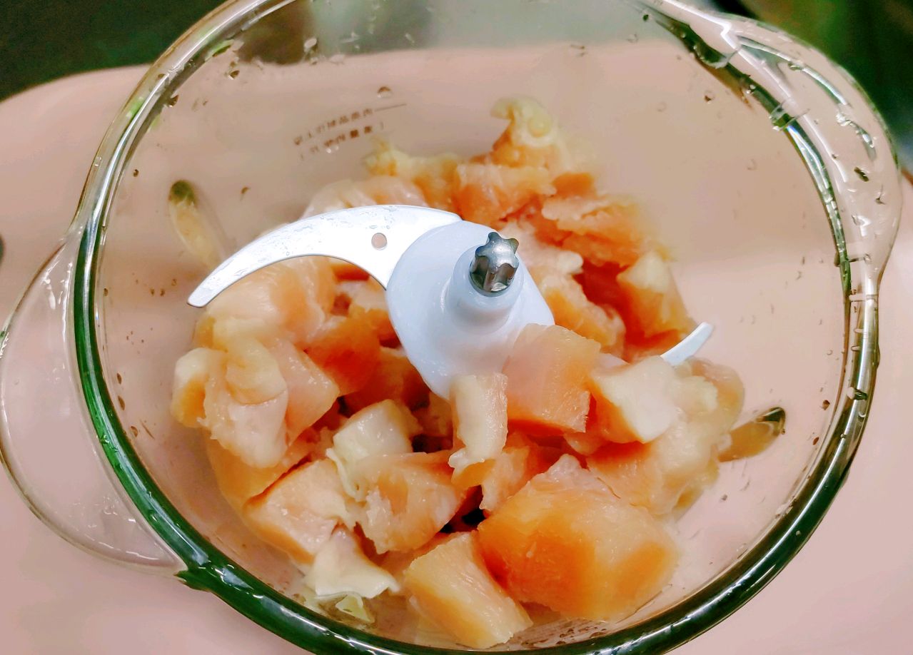豆泡酿肉