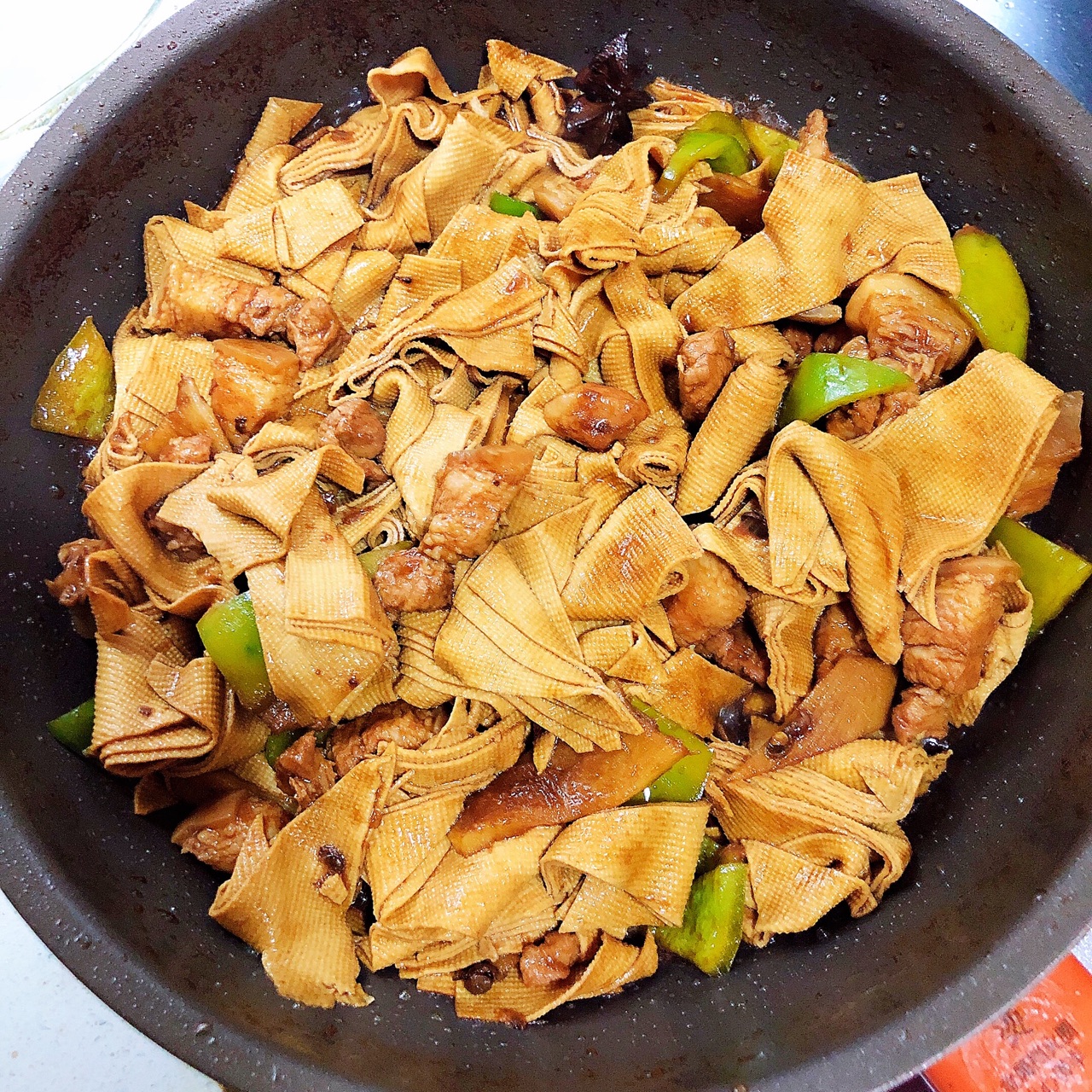 豆皮五花肉