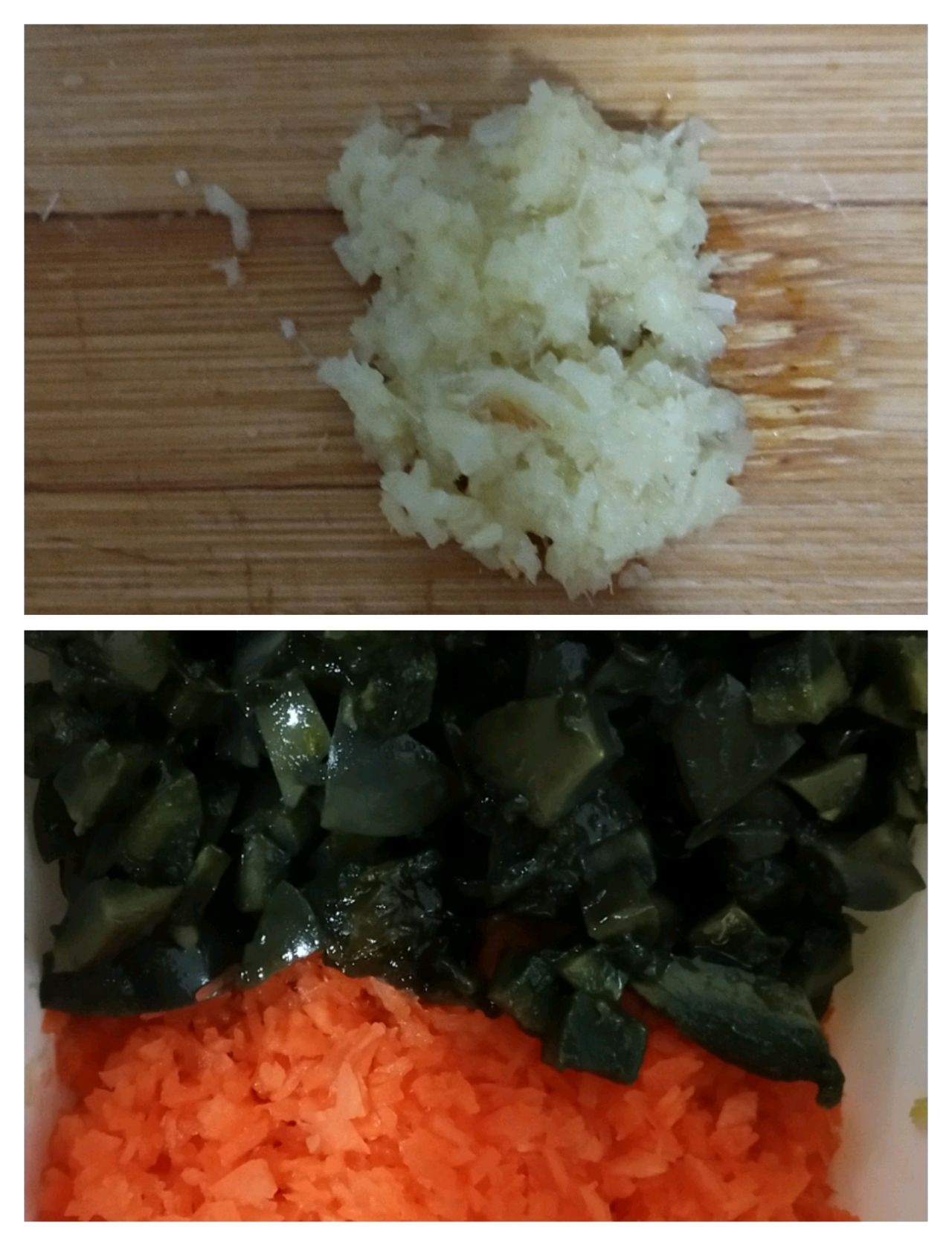 豆皮鸡肉皮蛋卷
