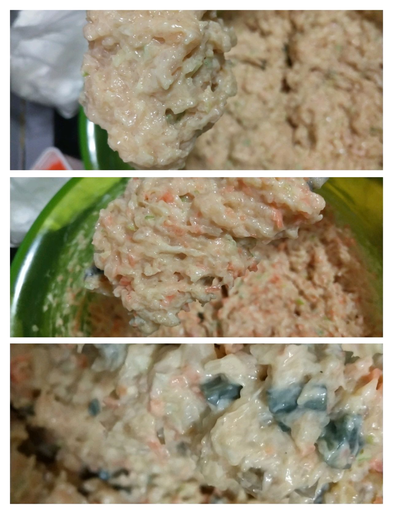豆皮鸡肉皮蛋卷