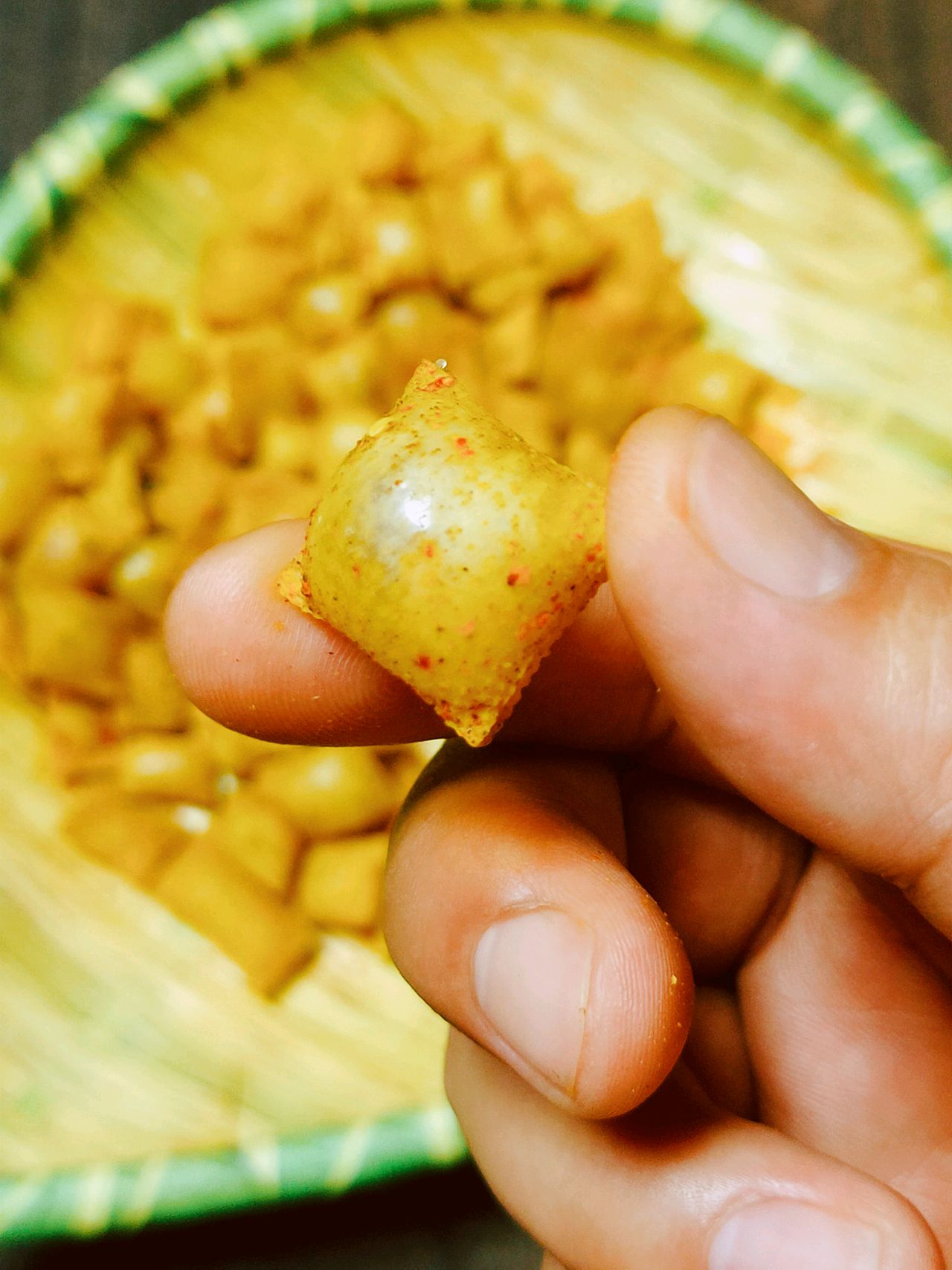 豆皮泡泡脆