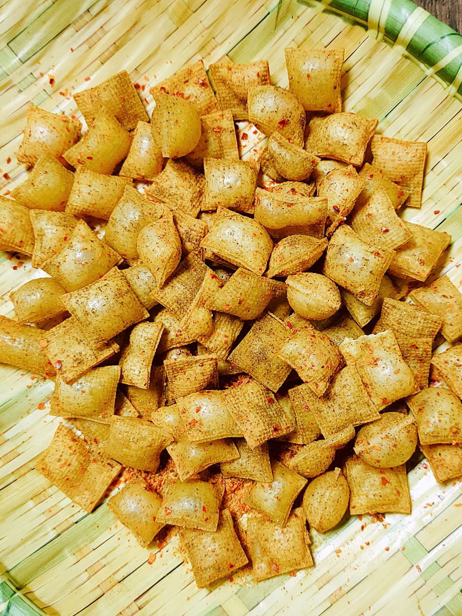 豆皮泡泡脆