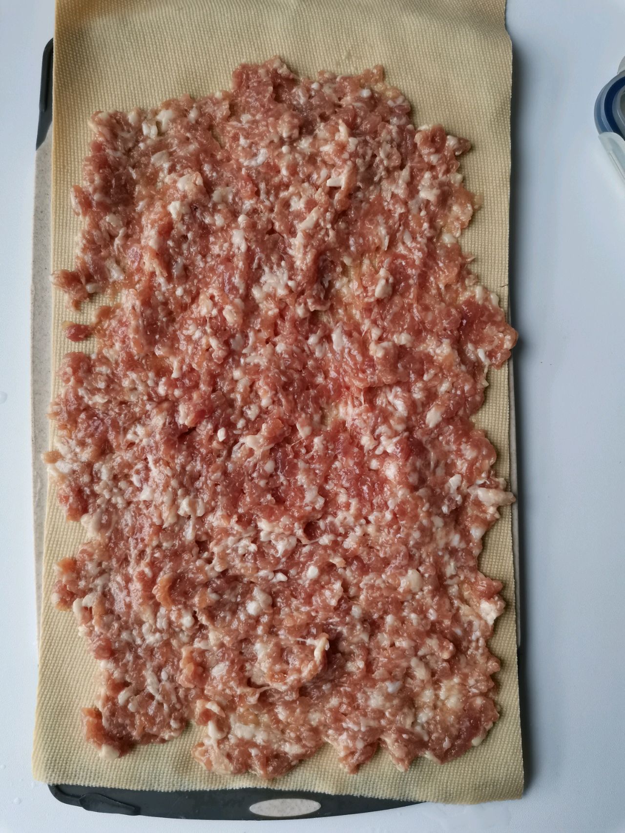 豆皮肉沫卷