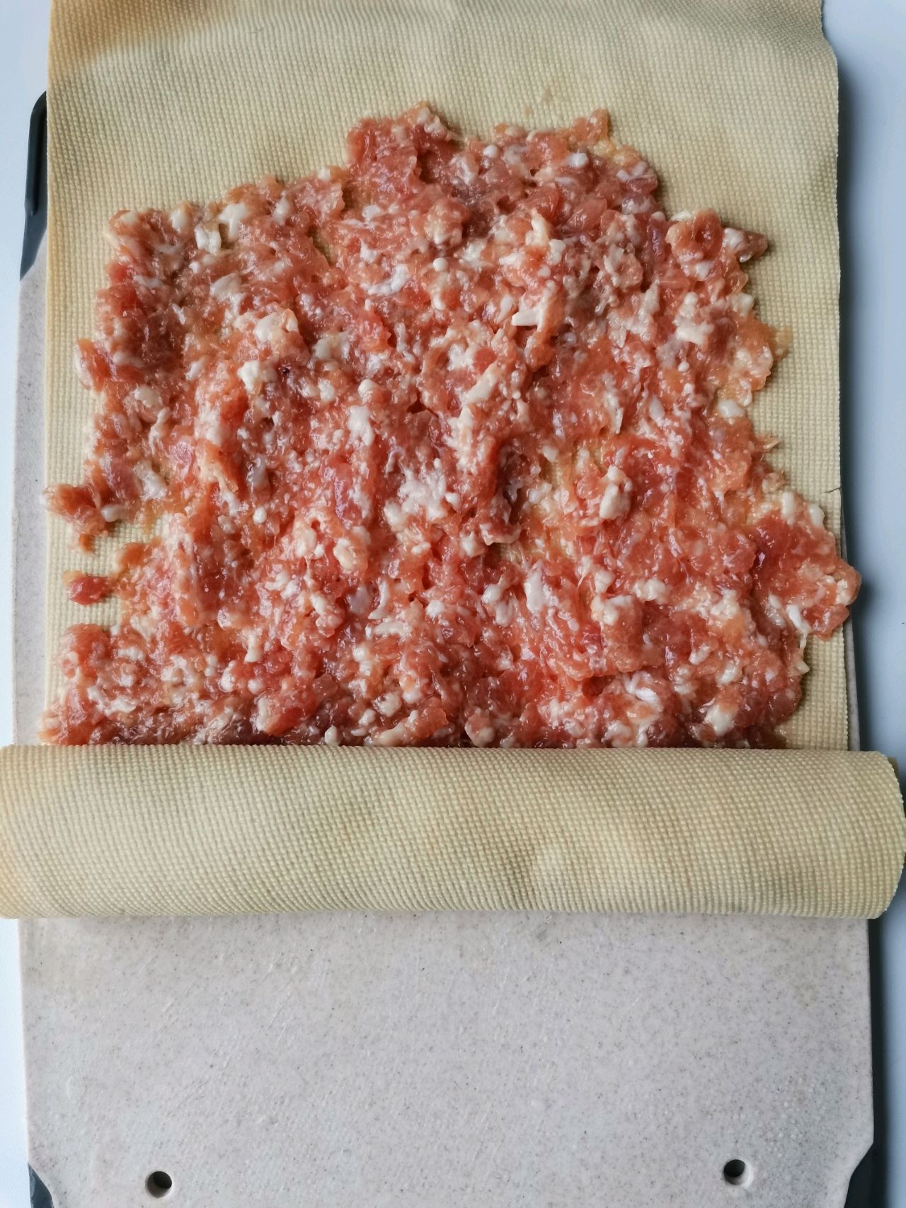 豆皮肉沫卷