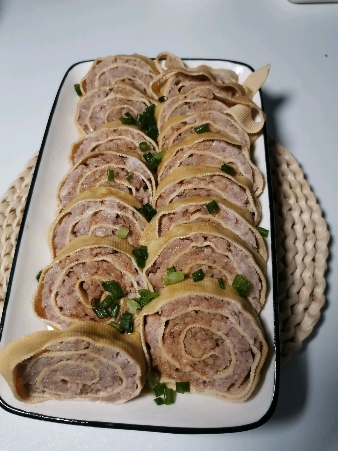 豆皮肉沫卷