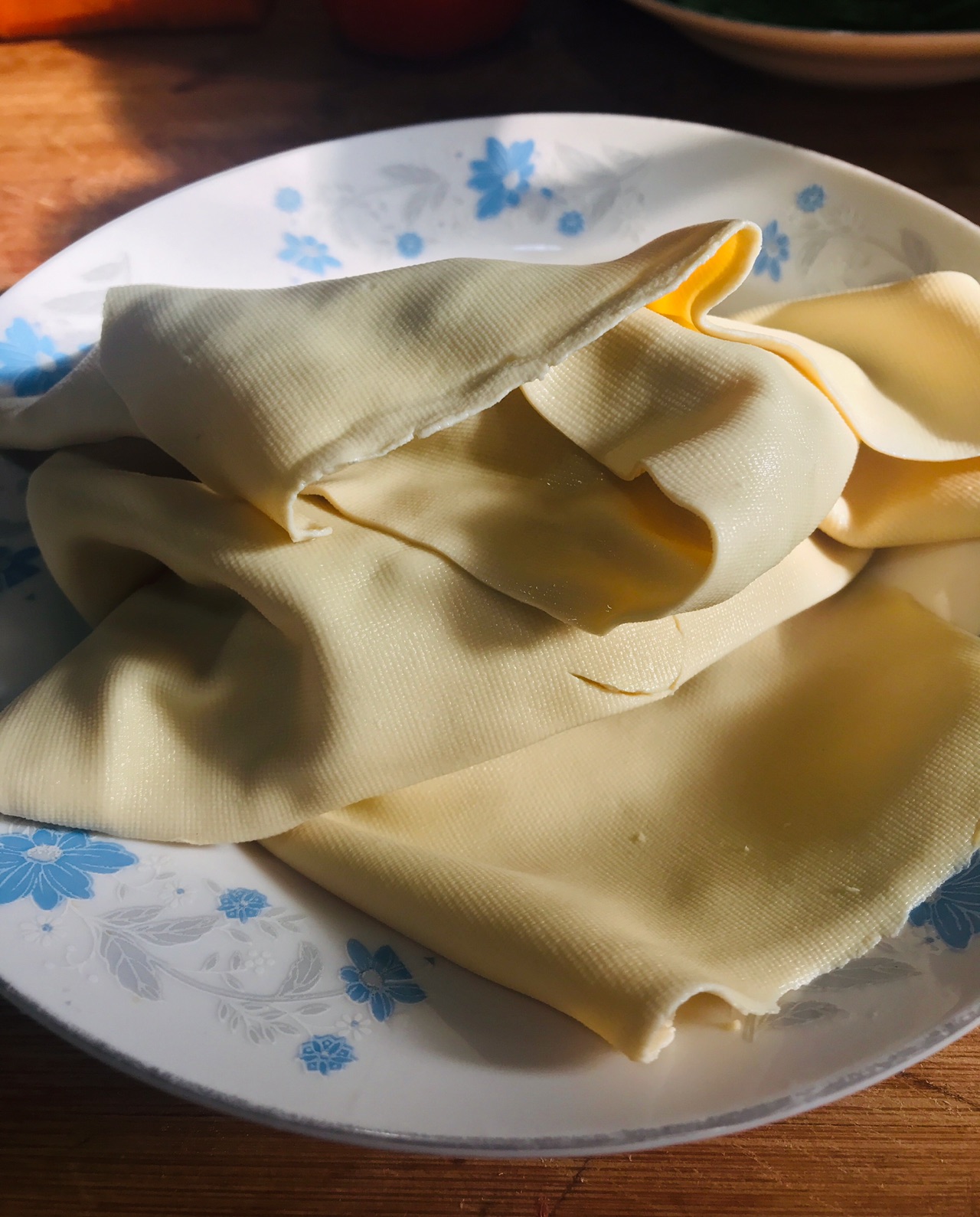 豆皮蔬菜卷