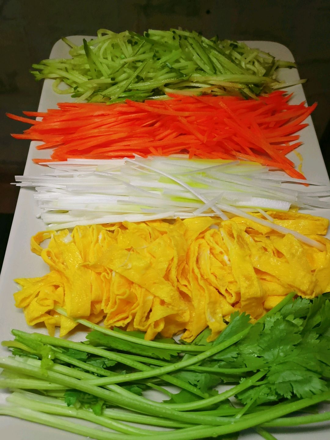 豆皮蔬菜卷（减肥餐）