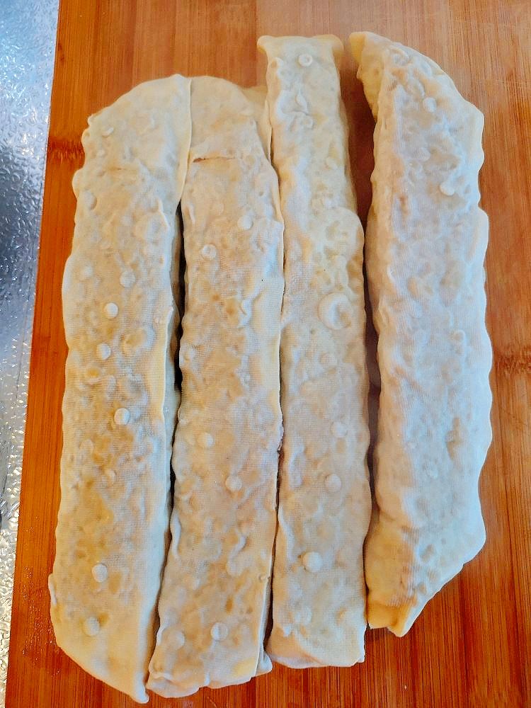 豆皮猪肉卷
