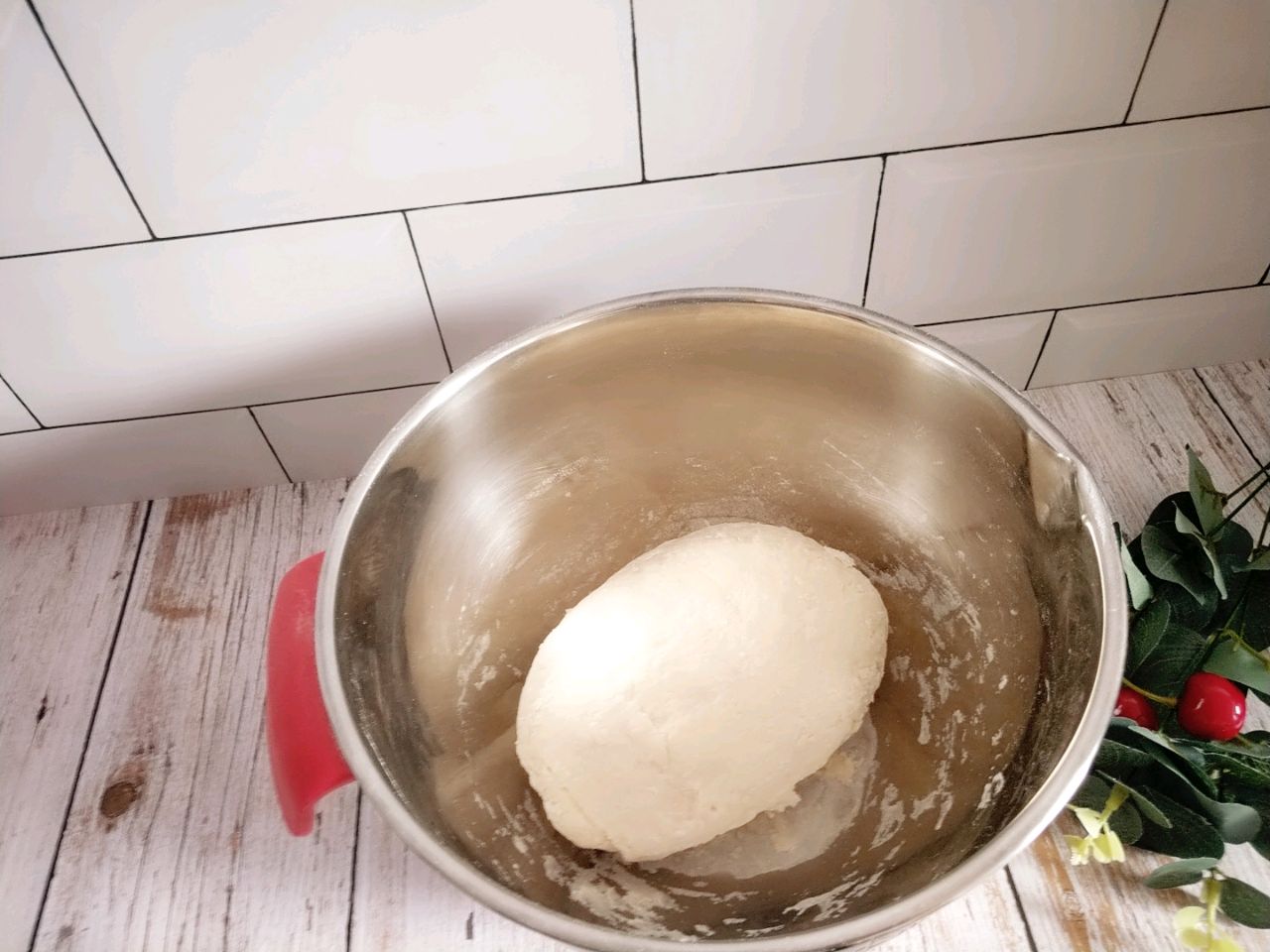 豆沙三角包