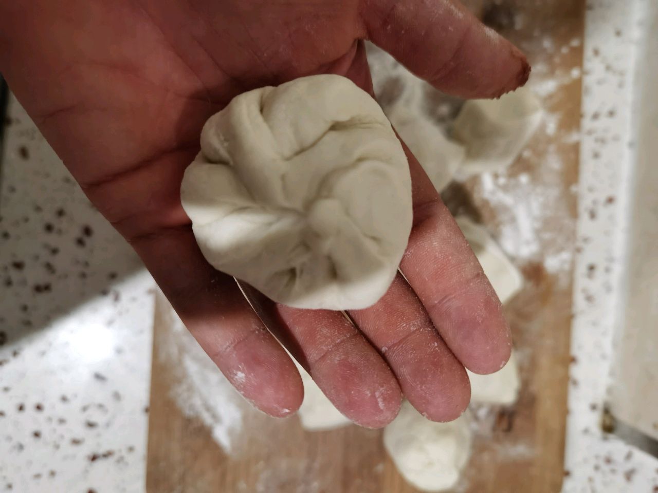 豆沙包（花生酱蜂蜜包）
