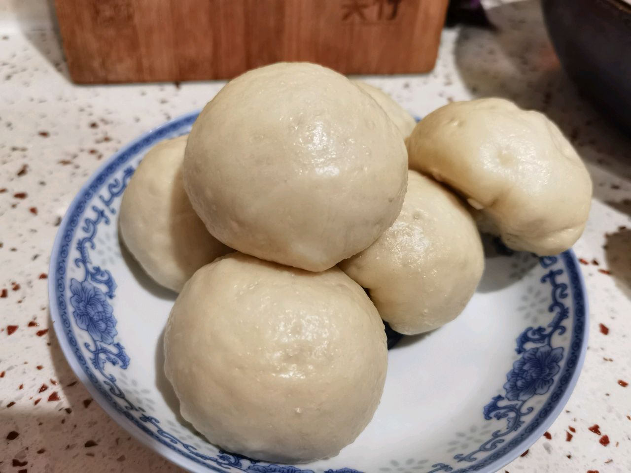 豆沙包（花生酱蜂蜜包）