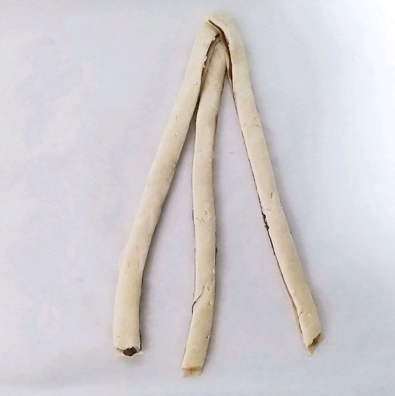 豆沙辫子酥