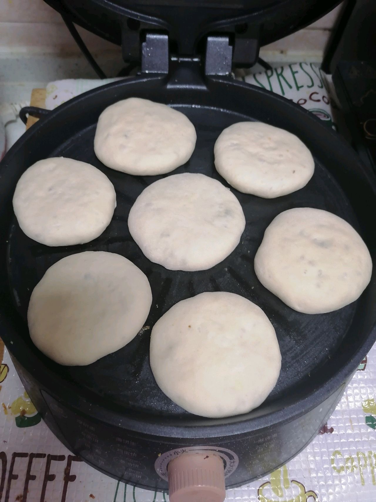 豆沙饼（发面）
