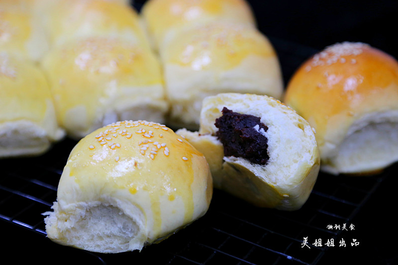 豆沙餐包