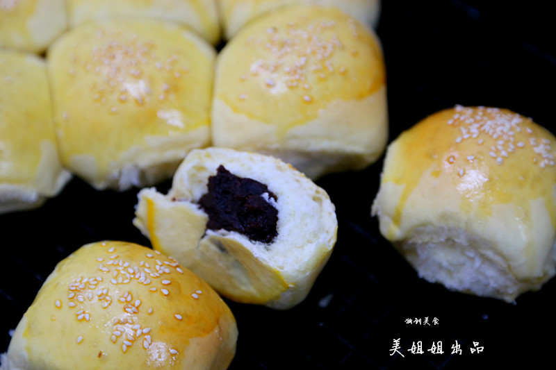 豆沙餐包