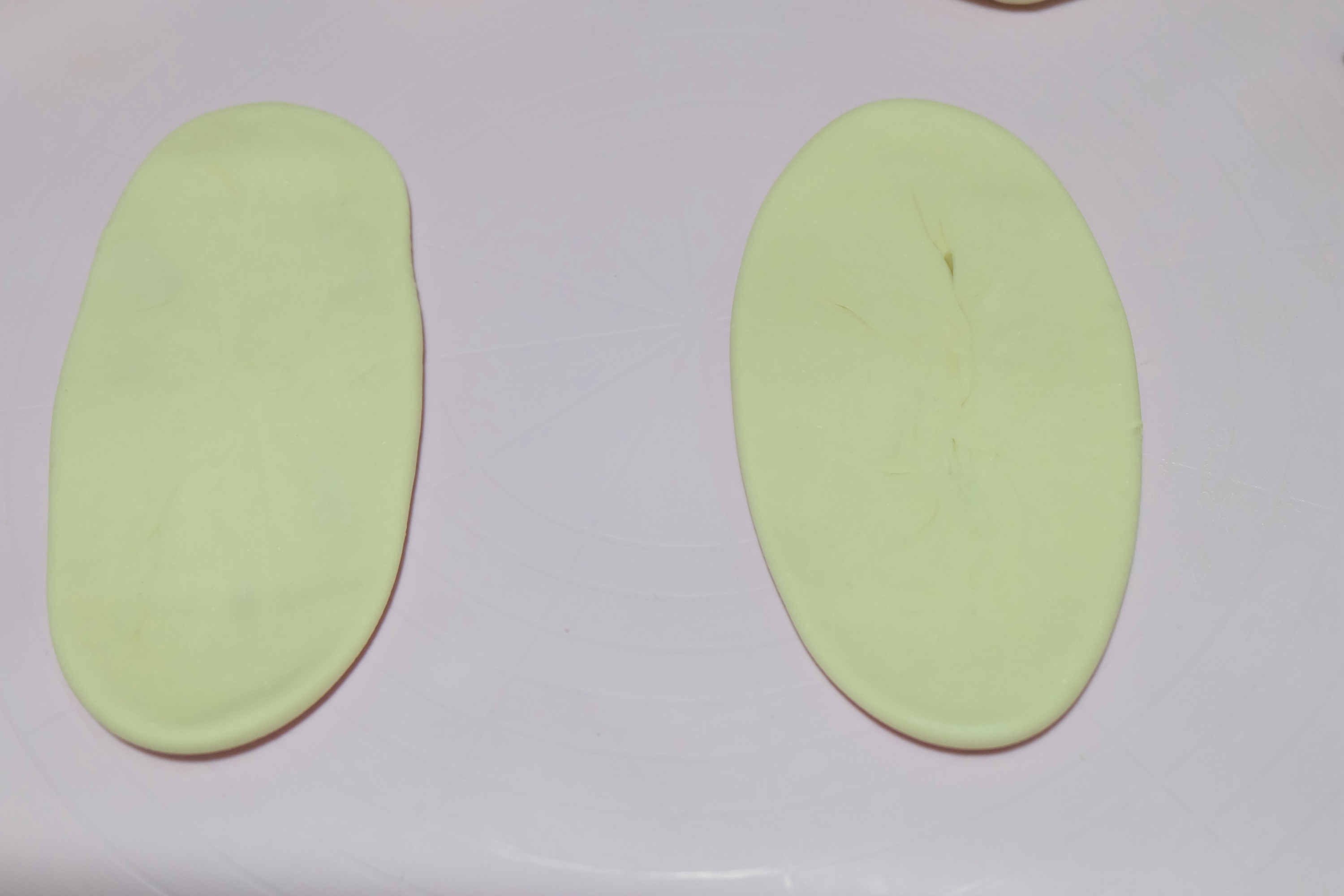 豆沙发面饼