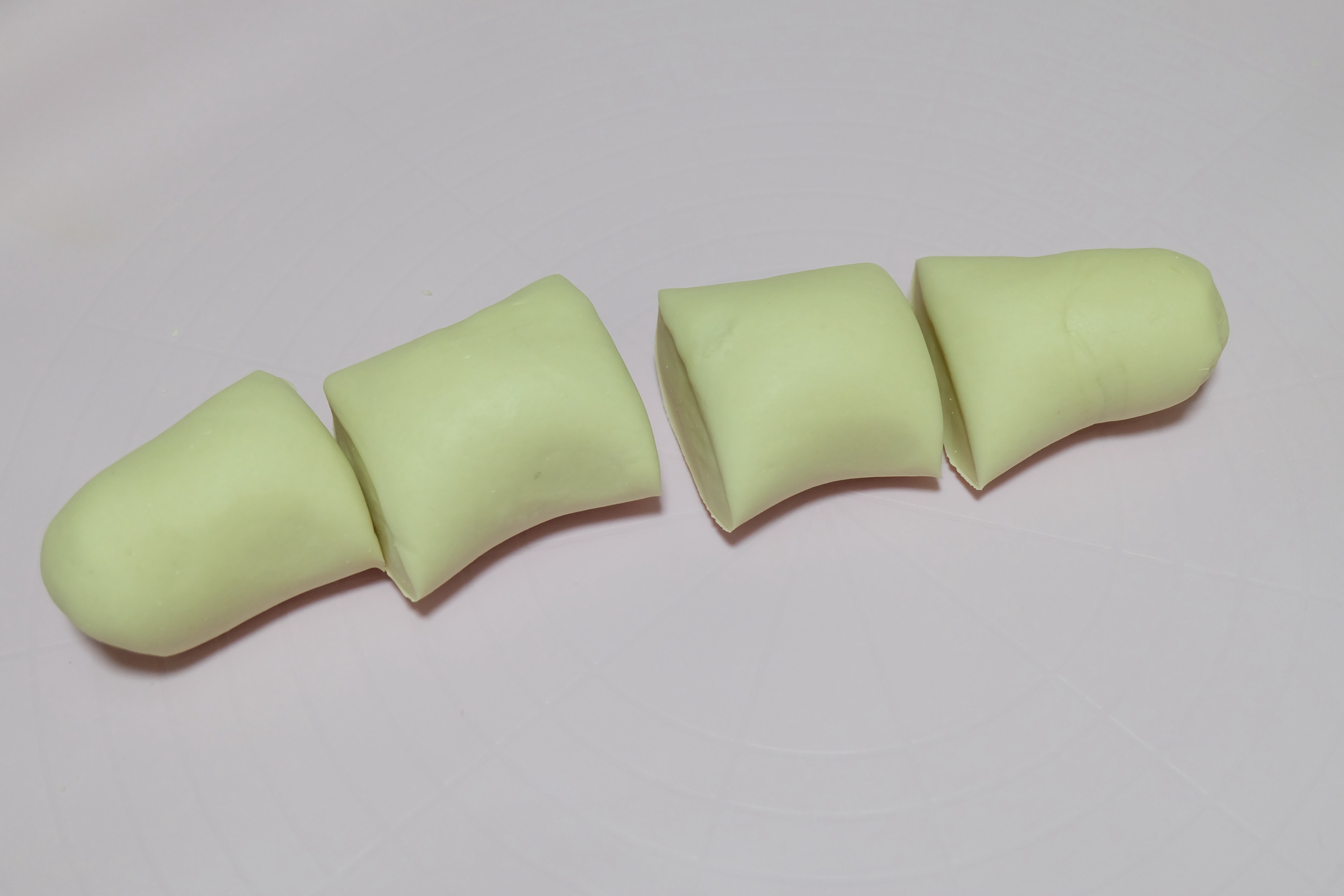 豆沙发面饼