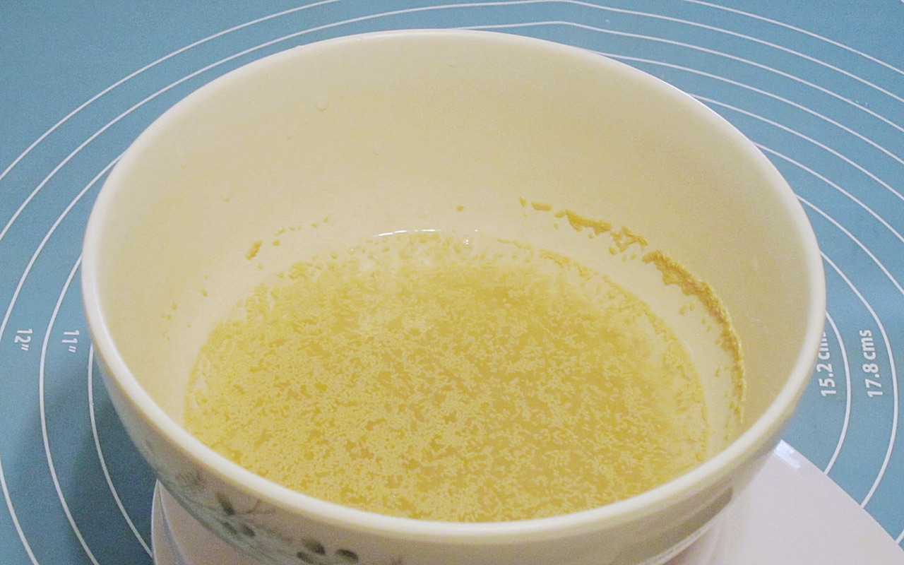 豆沙风车面包
