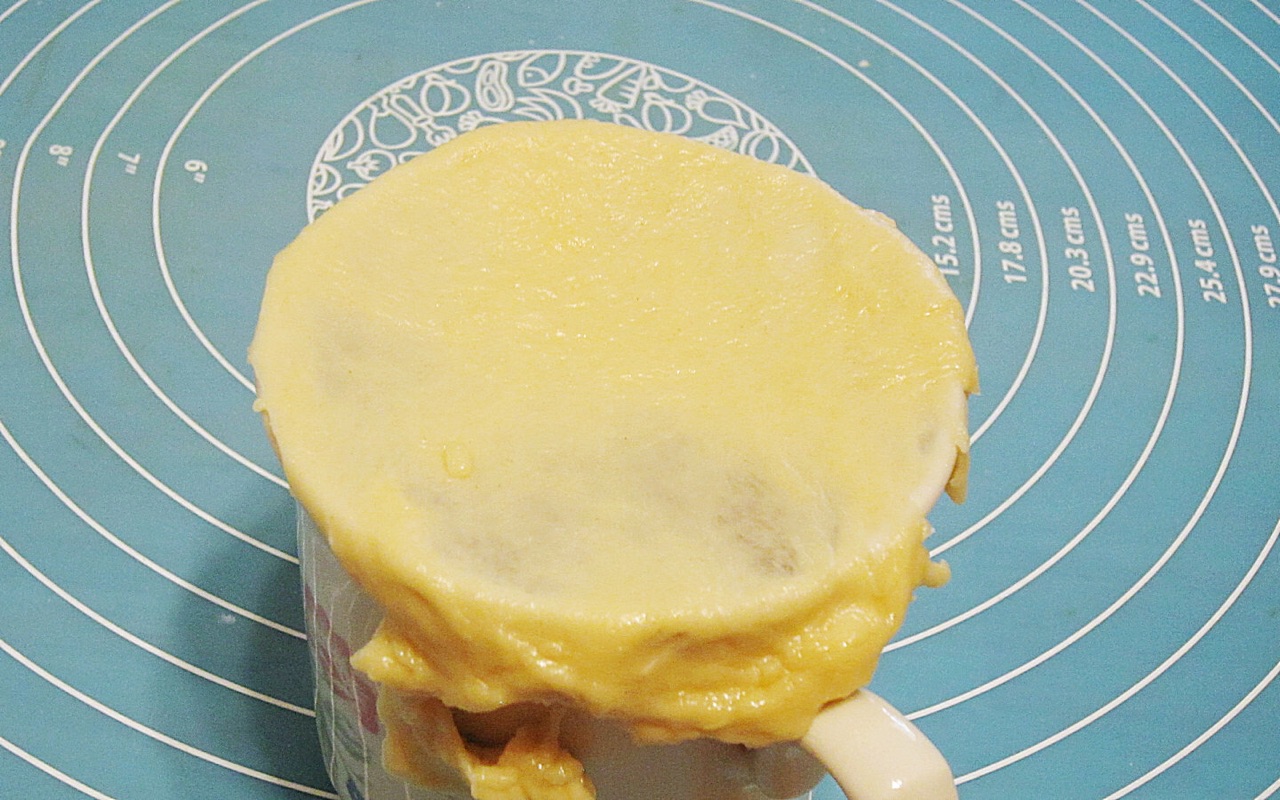 豆沙风车面包