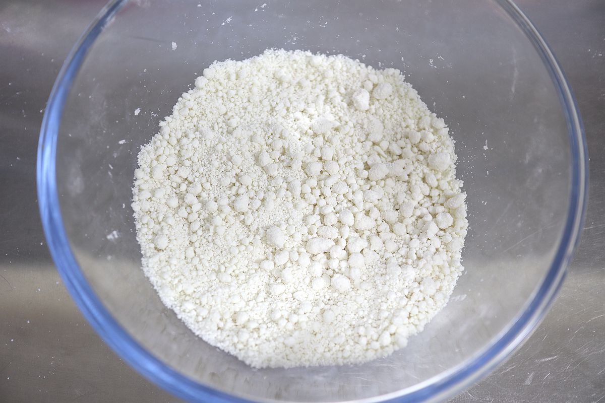 豆沙桂花大米松糕