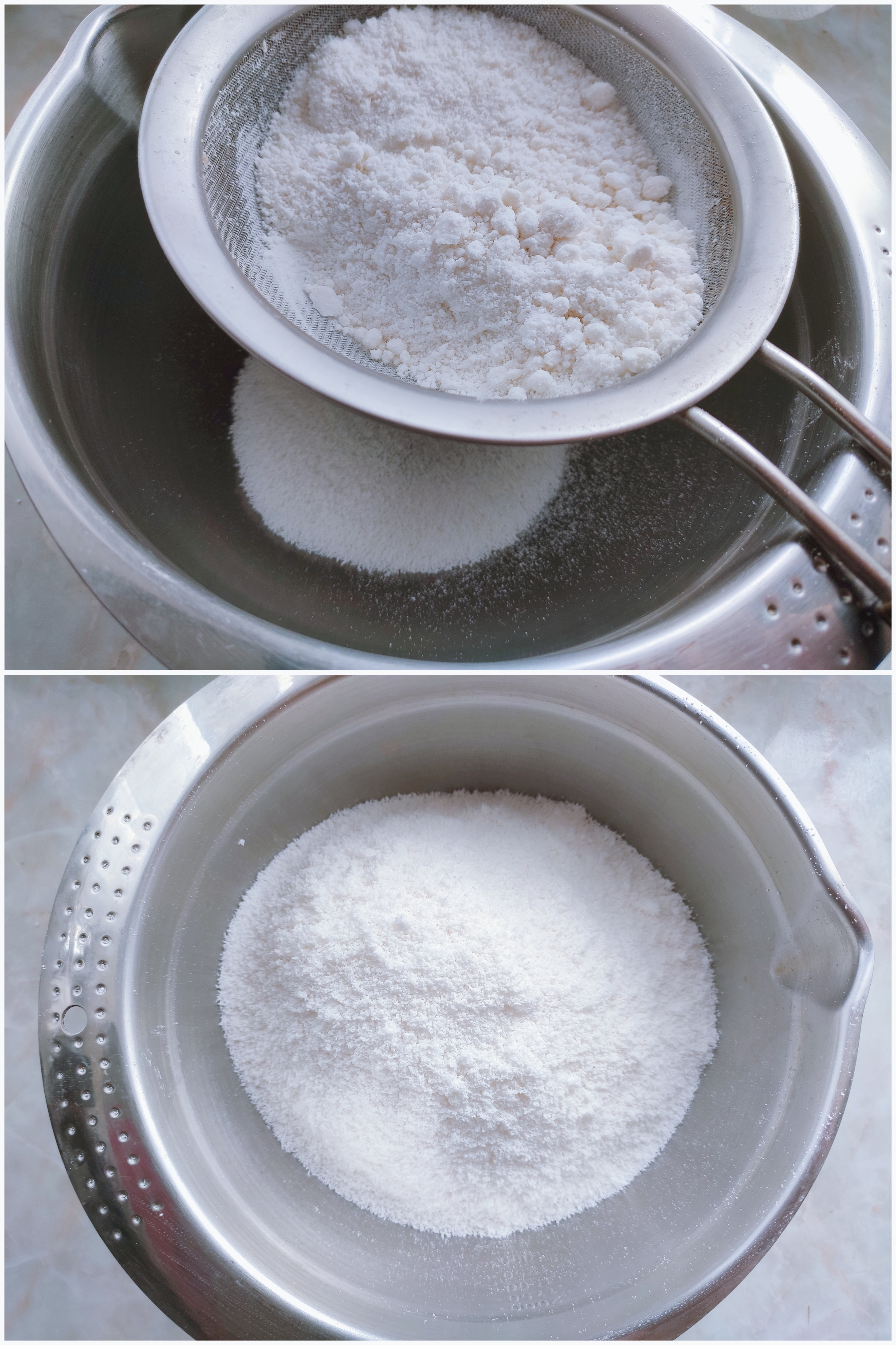 豆沙桂花蒸米糕
