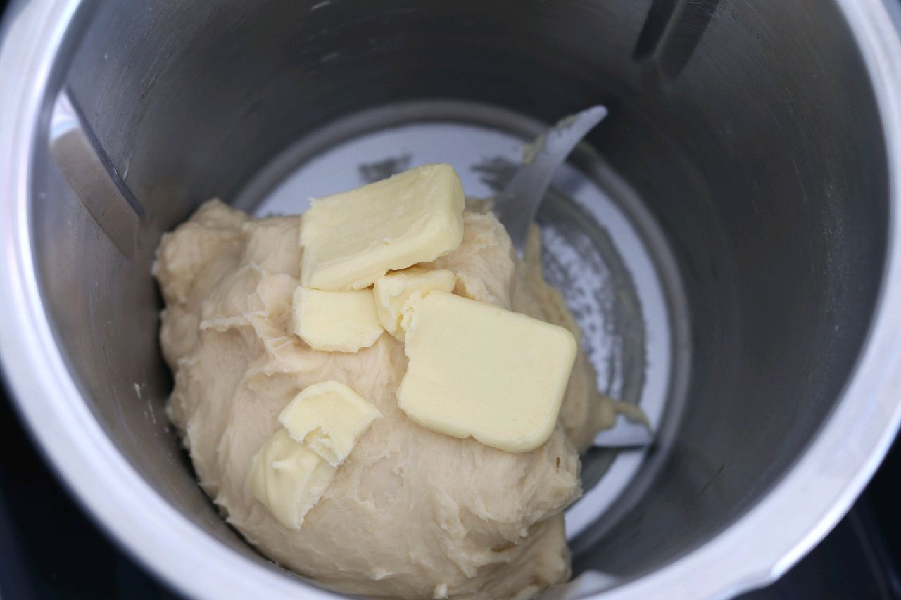 豆沙面包卷，百吃不厌小面包