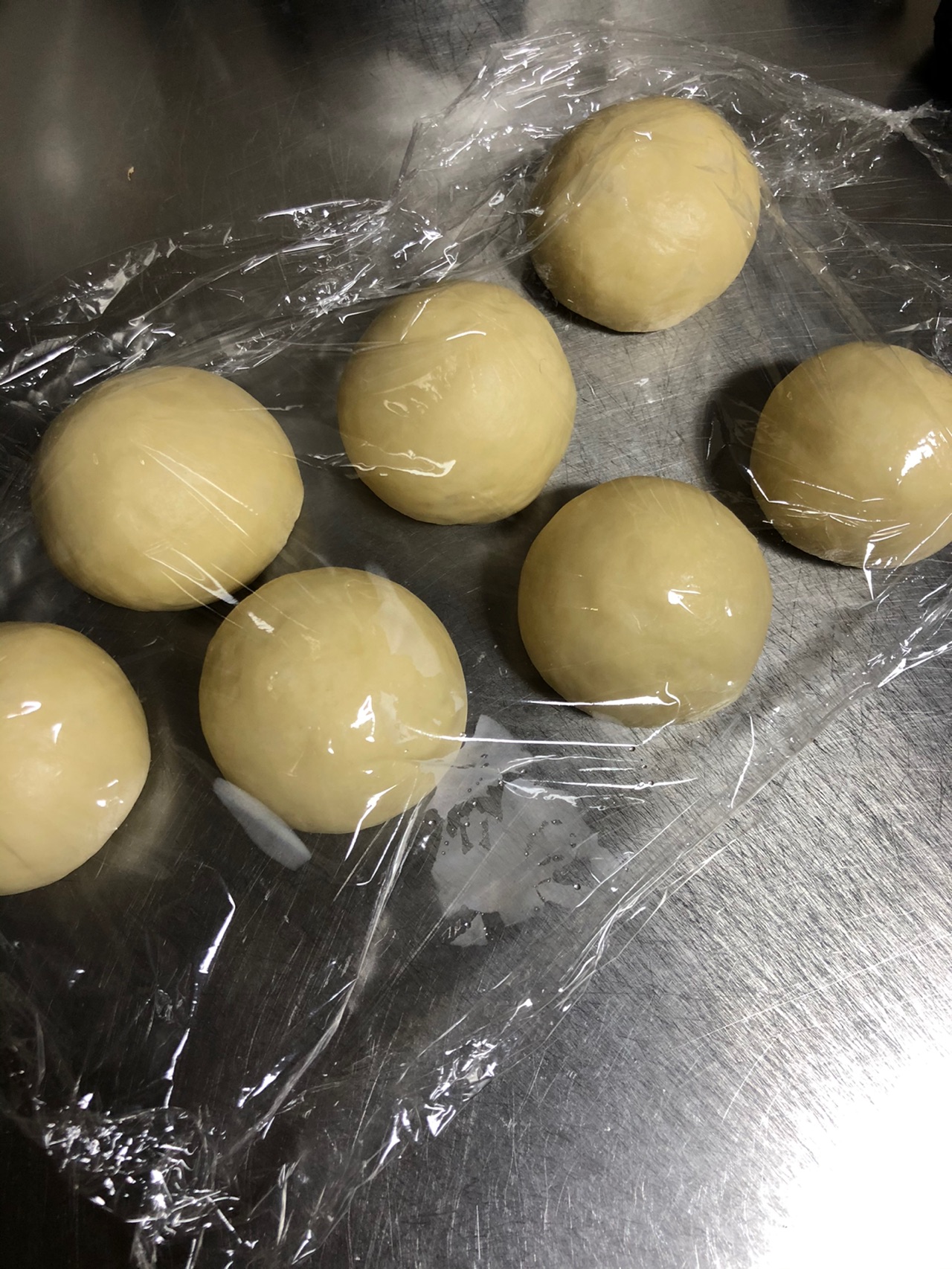 豆沙面包圈