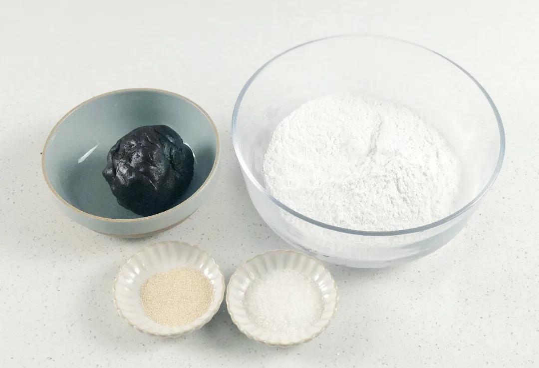 豆沙糯米饼