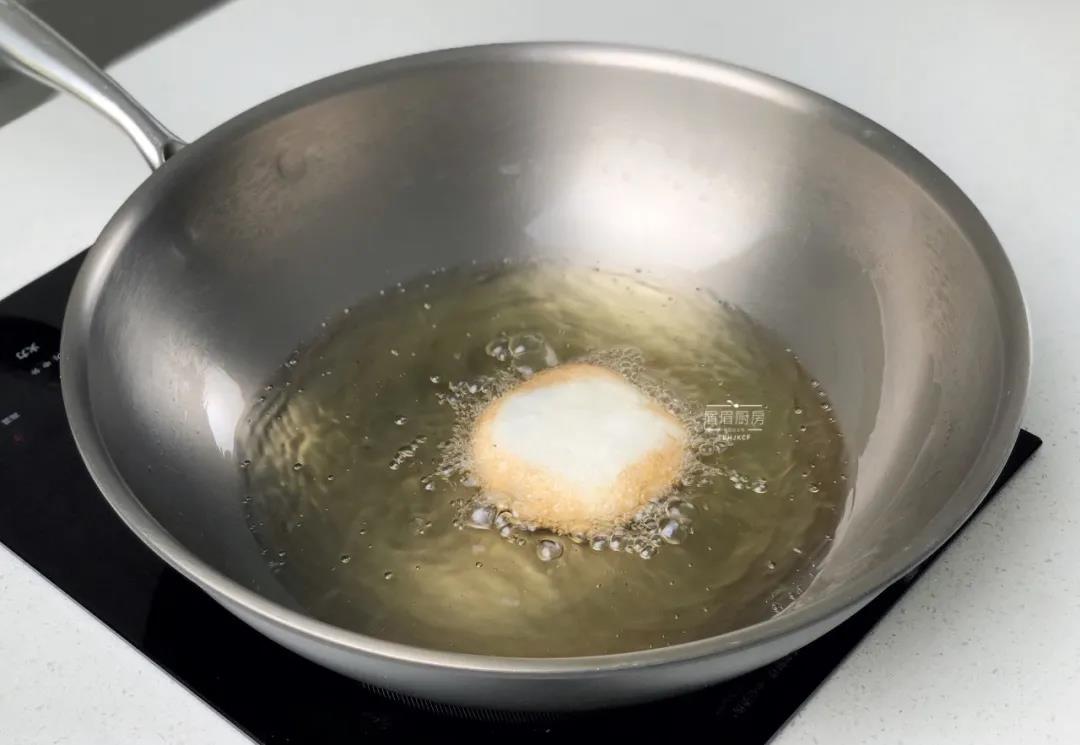 豆沙糯米饼