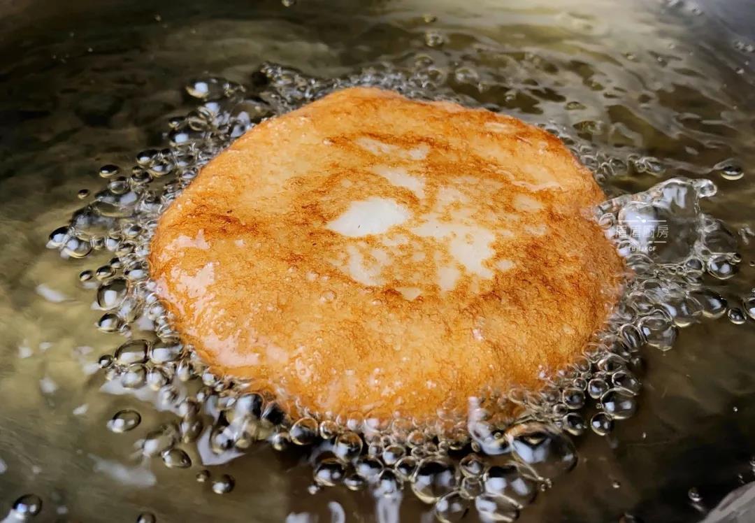 豆沙糯米饼