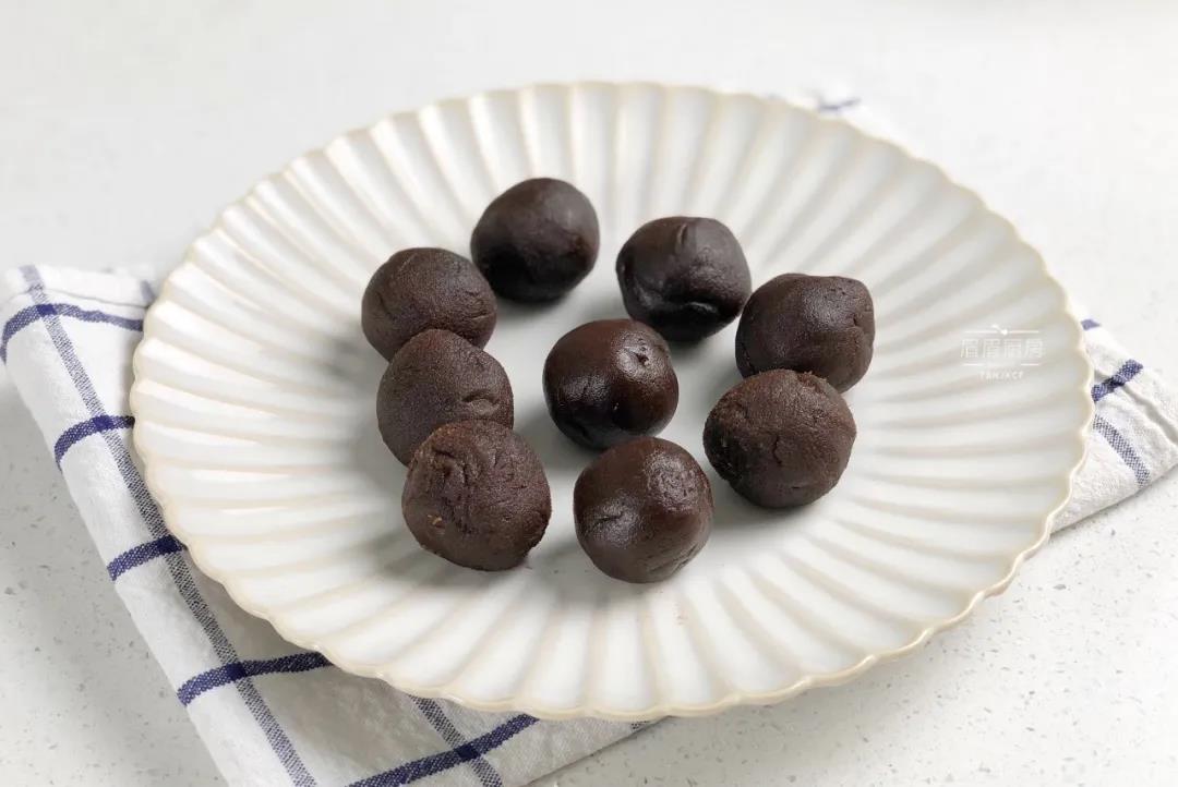 豆沙糯米饼