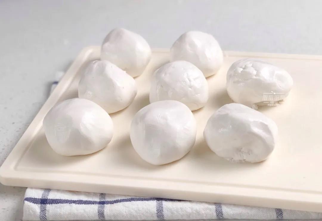 豆沙糯米饼