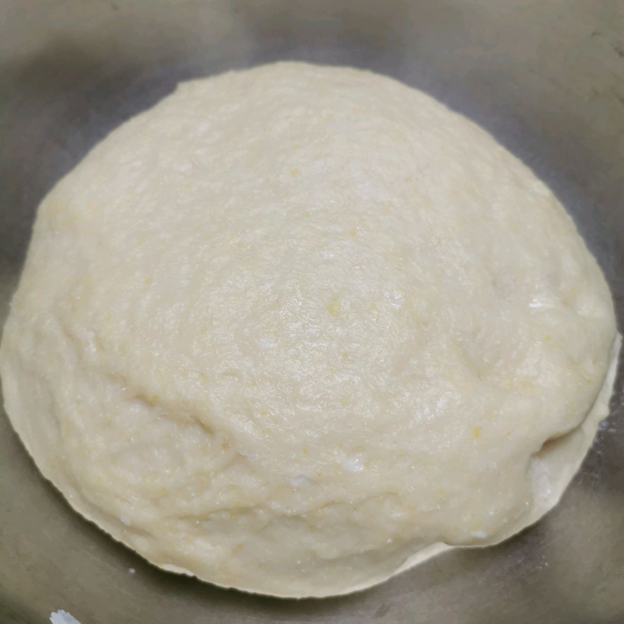 豆沙馅华夫饼
