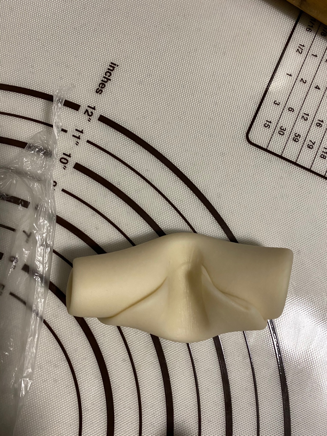 豆沙馅老婆饼