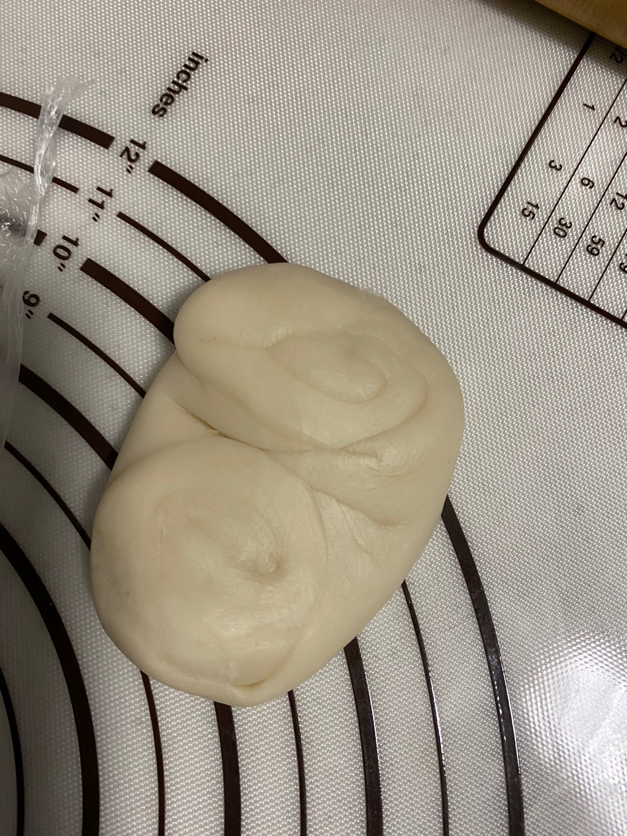 豆沙馅老婆饼