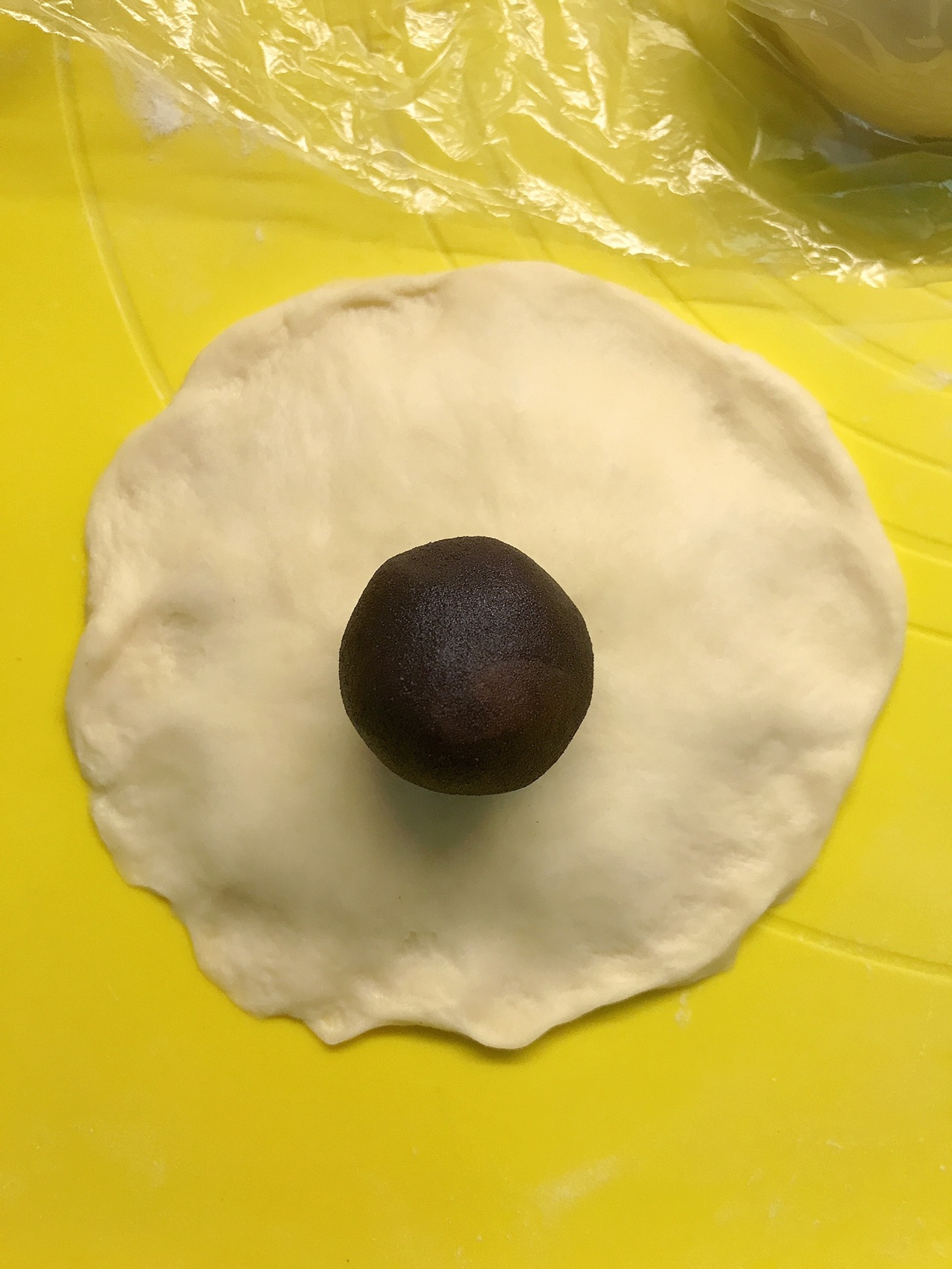 豆沙小排包