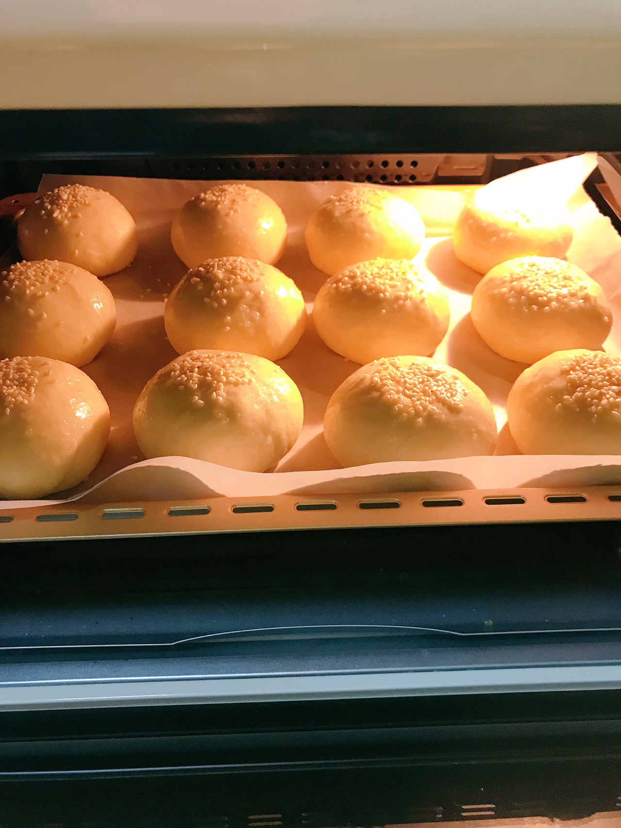 豆沙小排包