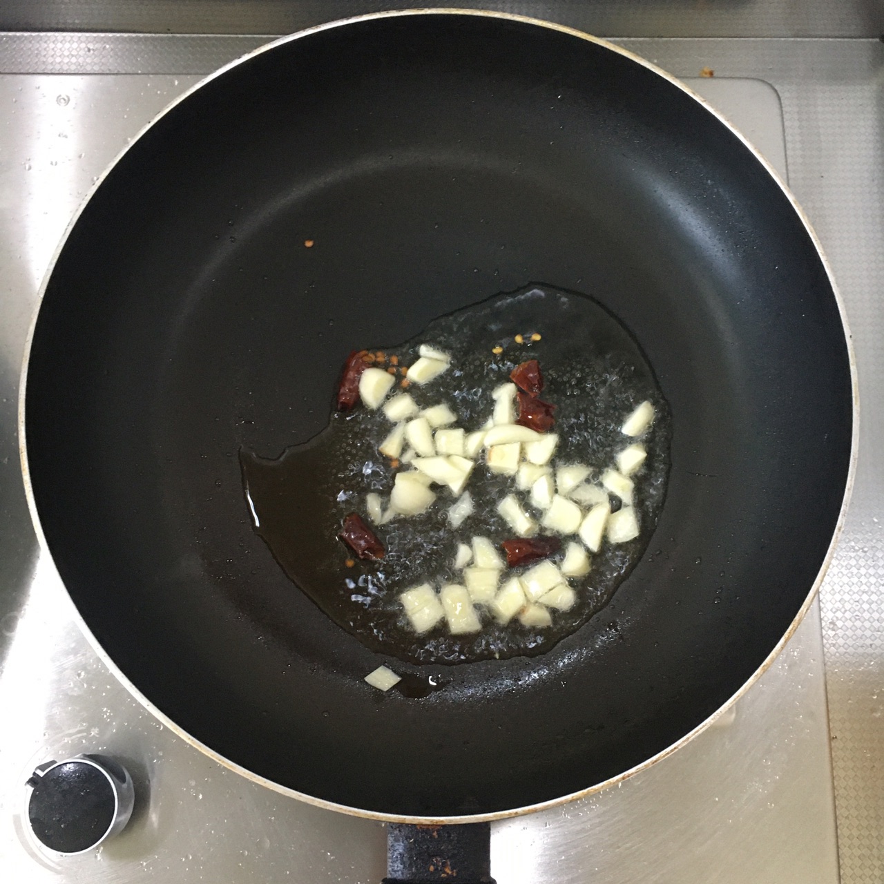 豆芽炒饼丝
