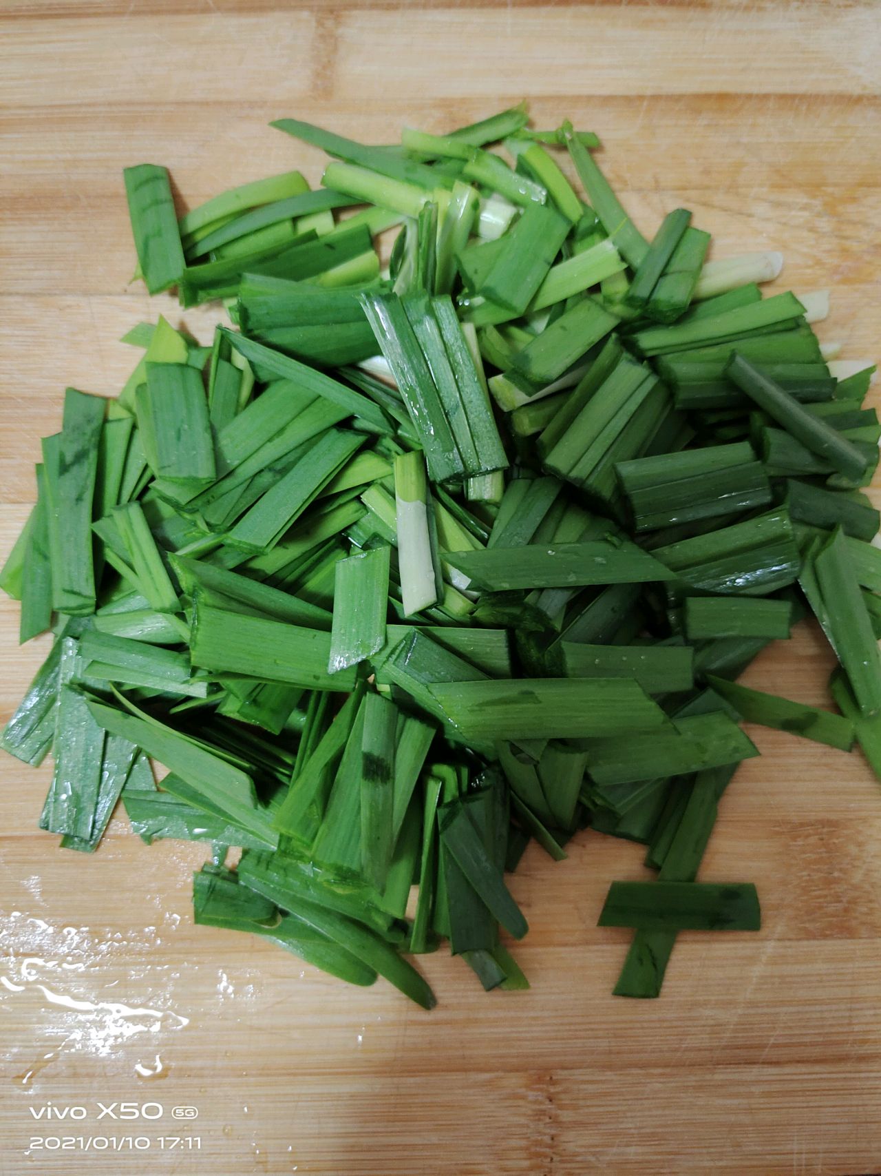 豆芽炒韭菜