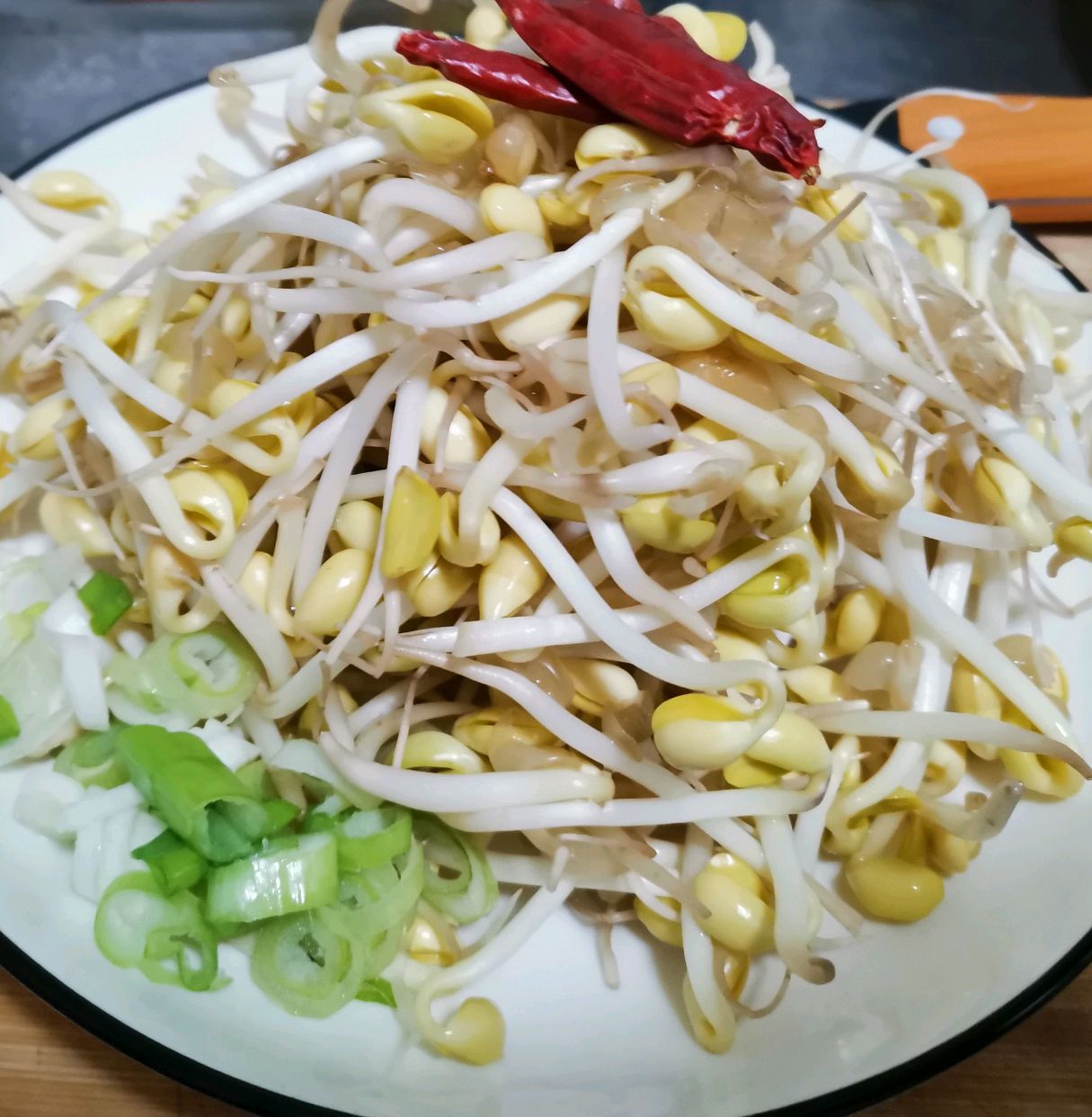 豆芽粉条